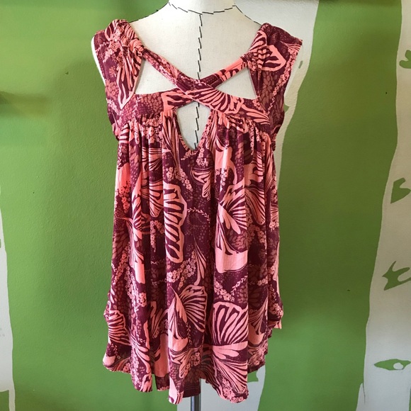 Free People Tops - Free People sugar cane tank, size M, NWOT!